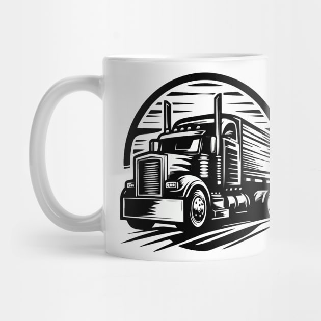 trucker by artoriaa